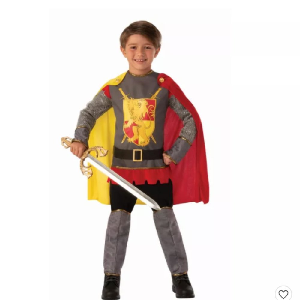 Rubies Child Loyal Knight Medieval Halloween Costume Spanish Flag Small S
